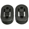 Exhaust Pipe Support Bracket Muffler Suspension Ring Universal Hanger Rubber Exhaust Mount Exhaust Hanger Muffler Suspension Lug