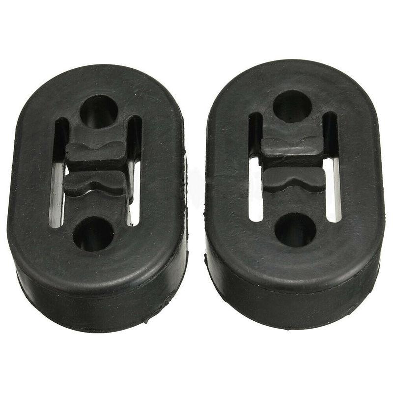 Exhaust Pipe Support Bracket Muffler Suspension Ring Universal Hanger Rubber Exhaust Mount Exhaust Hanger Muffler Suspension Lug