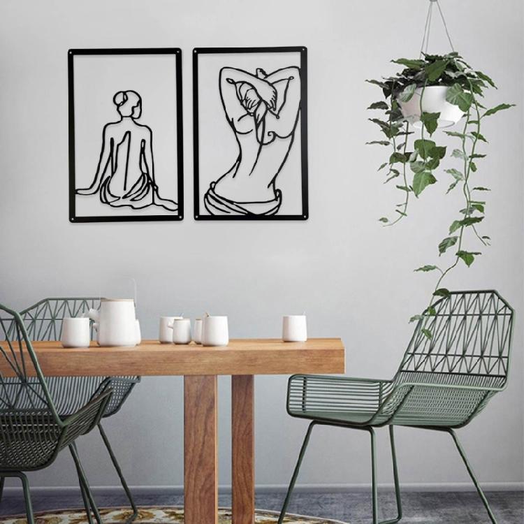 Wall Hangings Decors Minimalists Decors For Bedroom Bathroom Metal Hangings