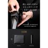[Tokyo Shimomachi Kobo] Men's Bi-fold Wallet Genuine Leather (Made In Japan) Tatuno Leather, Smooth Leather, with Gift Box (Navy) 11.5 Cm