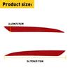 For 2013-2018 Ford Fusion Rear Bumper Reflector Side Marker Light Cover LH RH EV