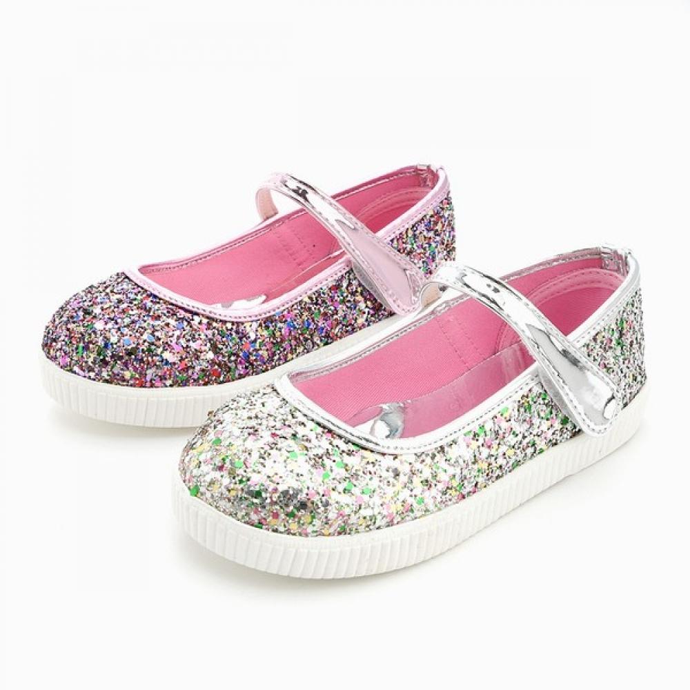 Levisfoot Mamytree Glitter Shoes Kids Junior Girls Sneakers