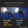NANLITE Forza 720B 720W Bi-color LED Studio Light