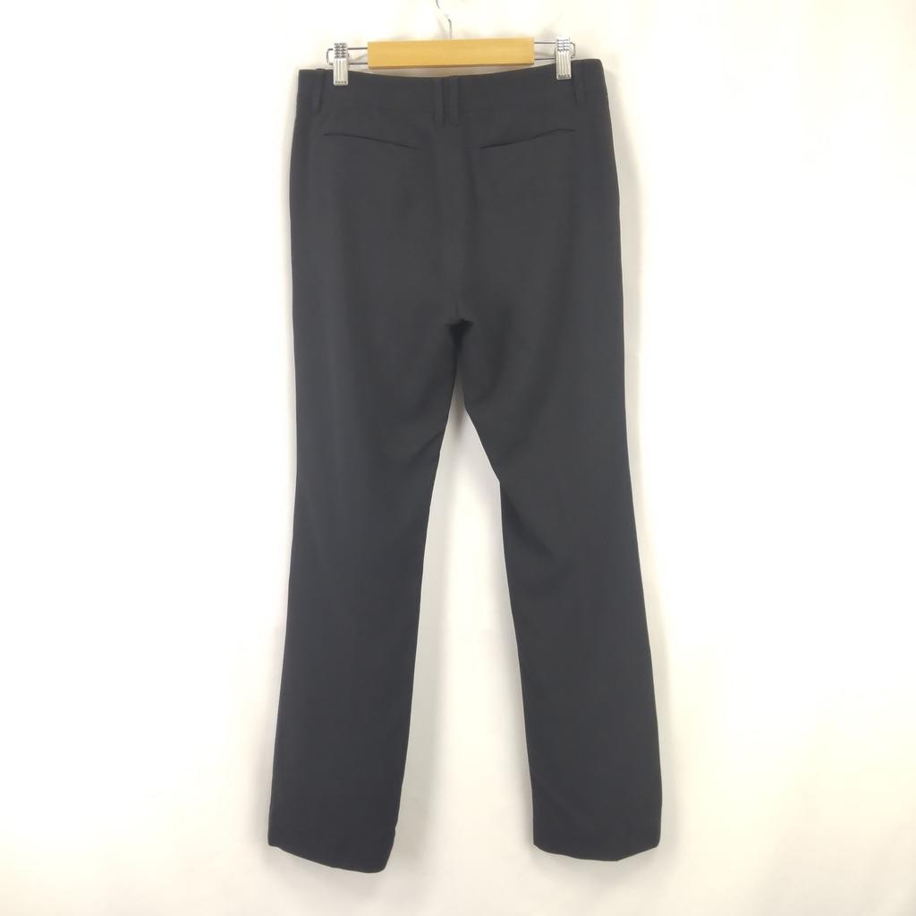Burberry Straight Pants [38/Women M/79cm Inseam/Black] Japan(USED)