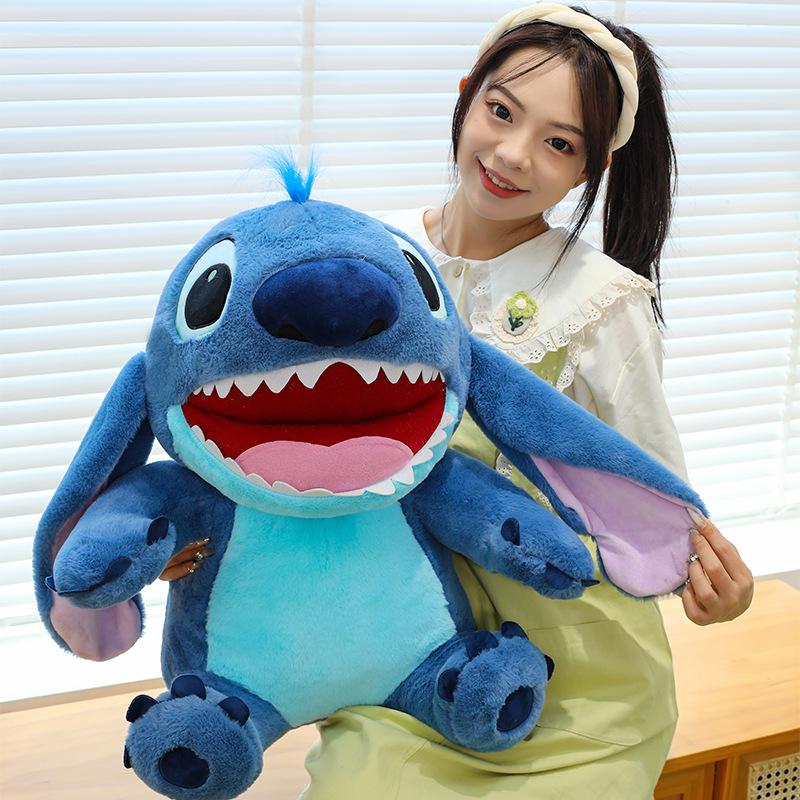 Large Cartoon Stitch Plush Toy - Children's Gift Stuffed Animal Doll