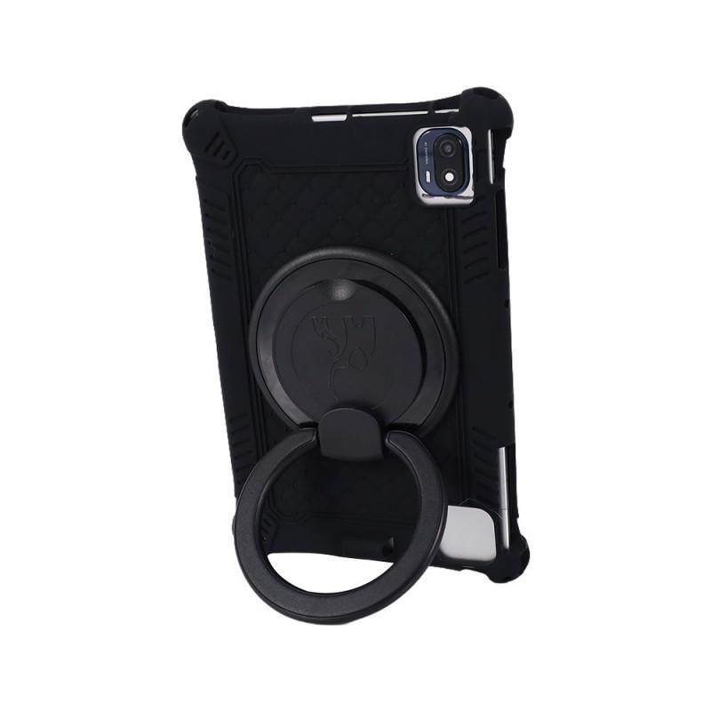 Slim Protective Case TCL 10 Tab Max 4G Tablet 10.36 Inch With Hand Strap Silicone Cover In Multiple Colors