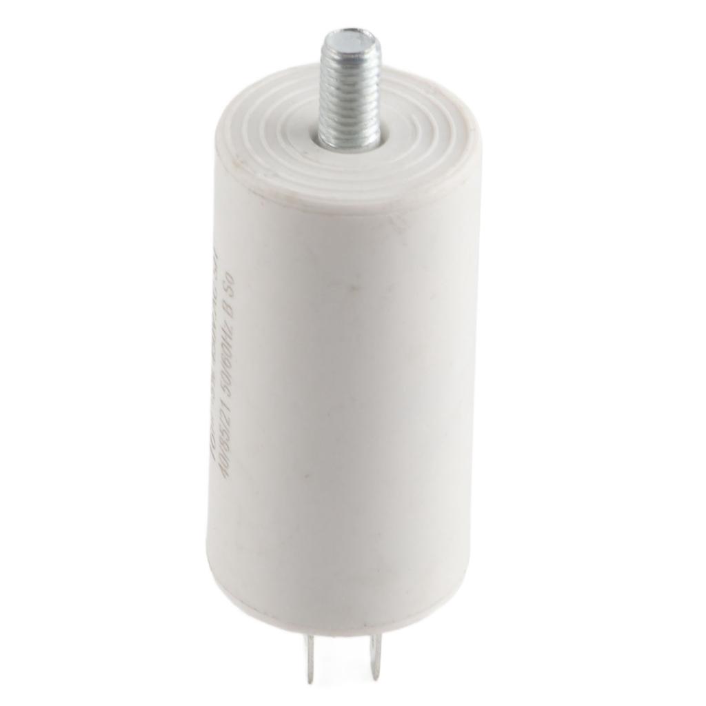 Capacitor de Partida CBB60 Cilíndrico de Inserção Dupla Capacitor de Motor para Máquina de Lavar Eletrodomésticos 450V 16uf