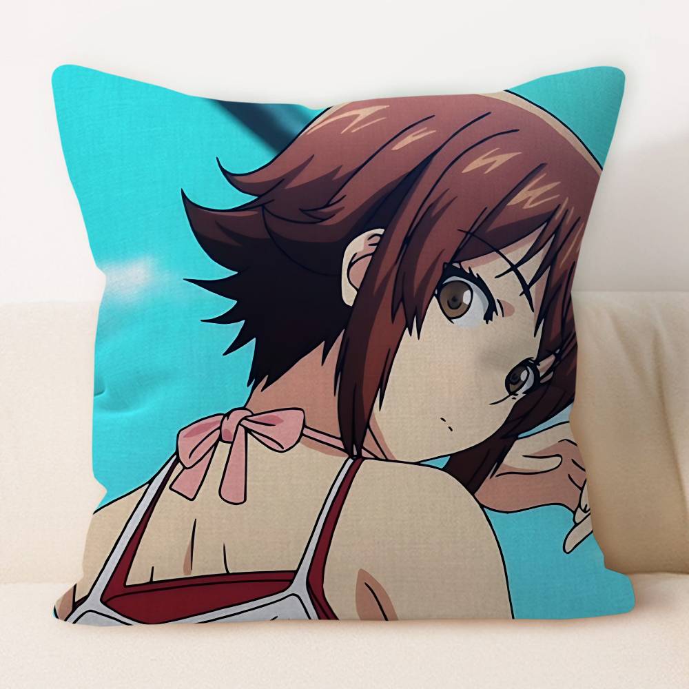 Kote Gawa Chisa Pillowcase Toon Gift Cushion Cover Bedroom Home Sofa Chair Seat Decor Pillow Case