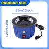 Glue Pot Portable Compact Melting Electric Skillet for Crafting, Wreath Making,