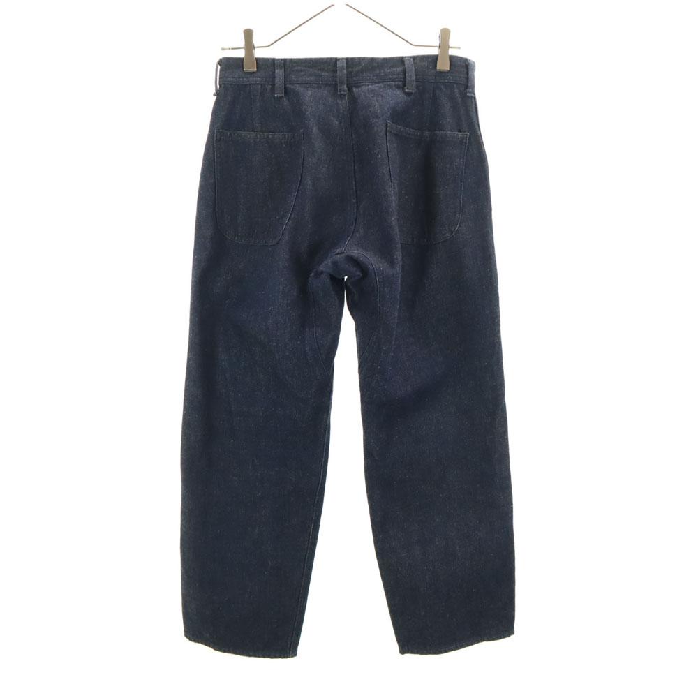YAECA Made In Japan Denim Pants Navy LIKE WEAR Men's Used