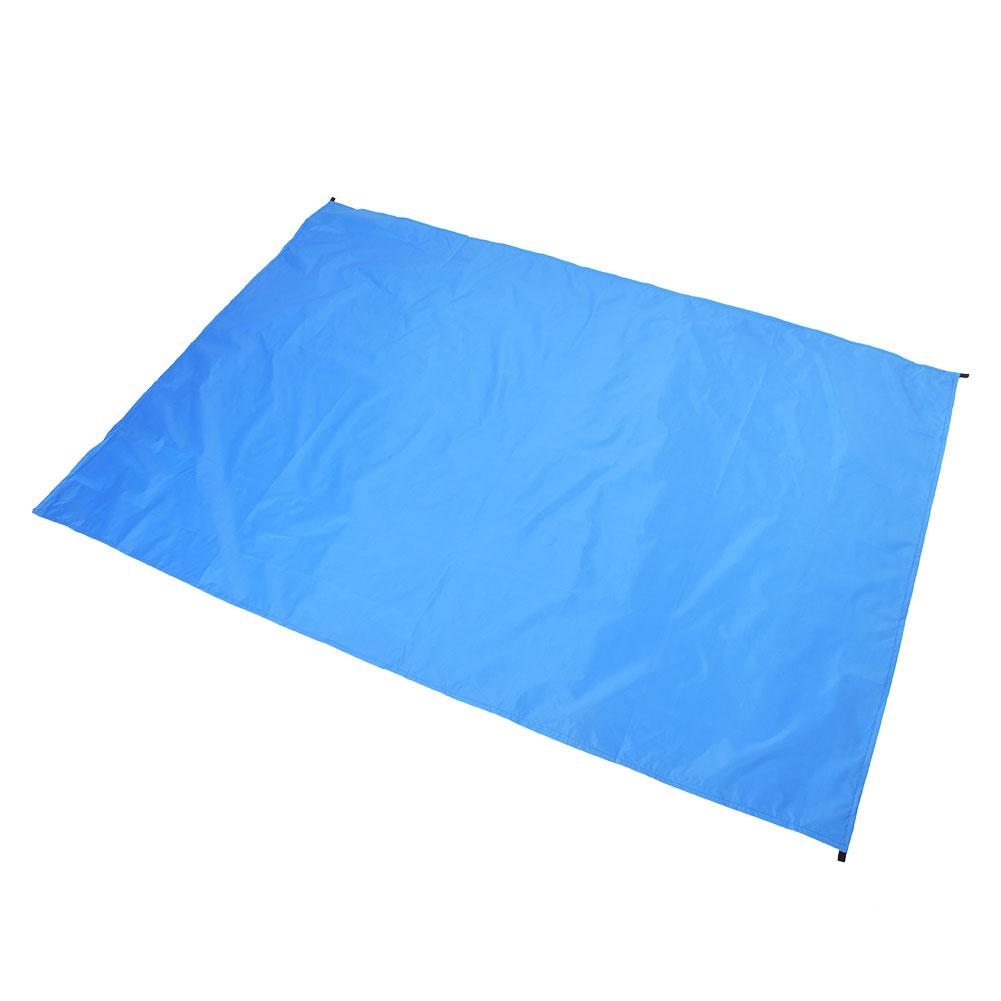 Outdoor Multifunction Ultralight Mini Blanket Ground Mat with Carrying Bag for Camping Picnicroyalblue 100x145