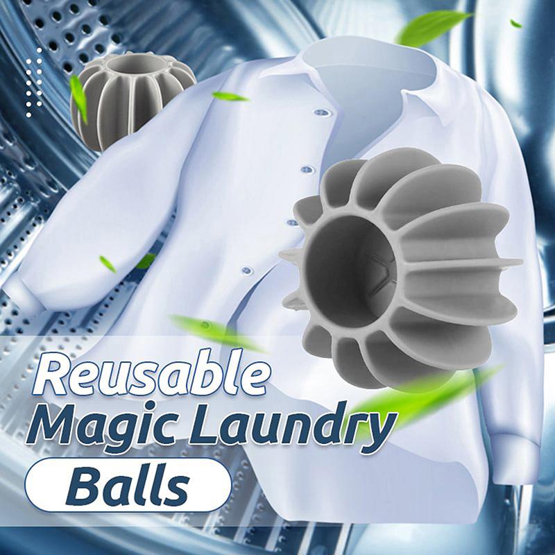 Silicone Laundry Cleaning Ball Washing Machine Clothes Magic Anti-Winding Balls