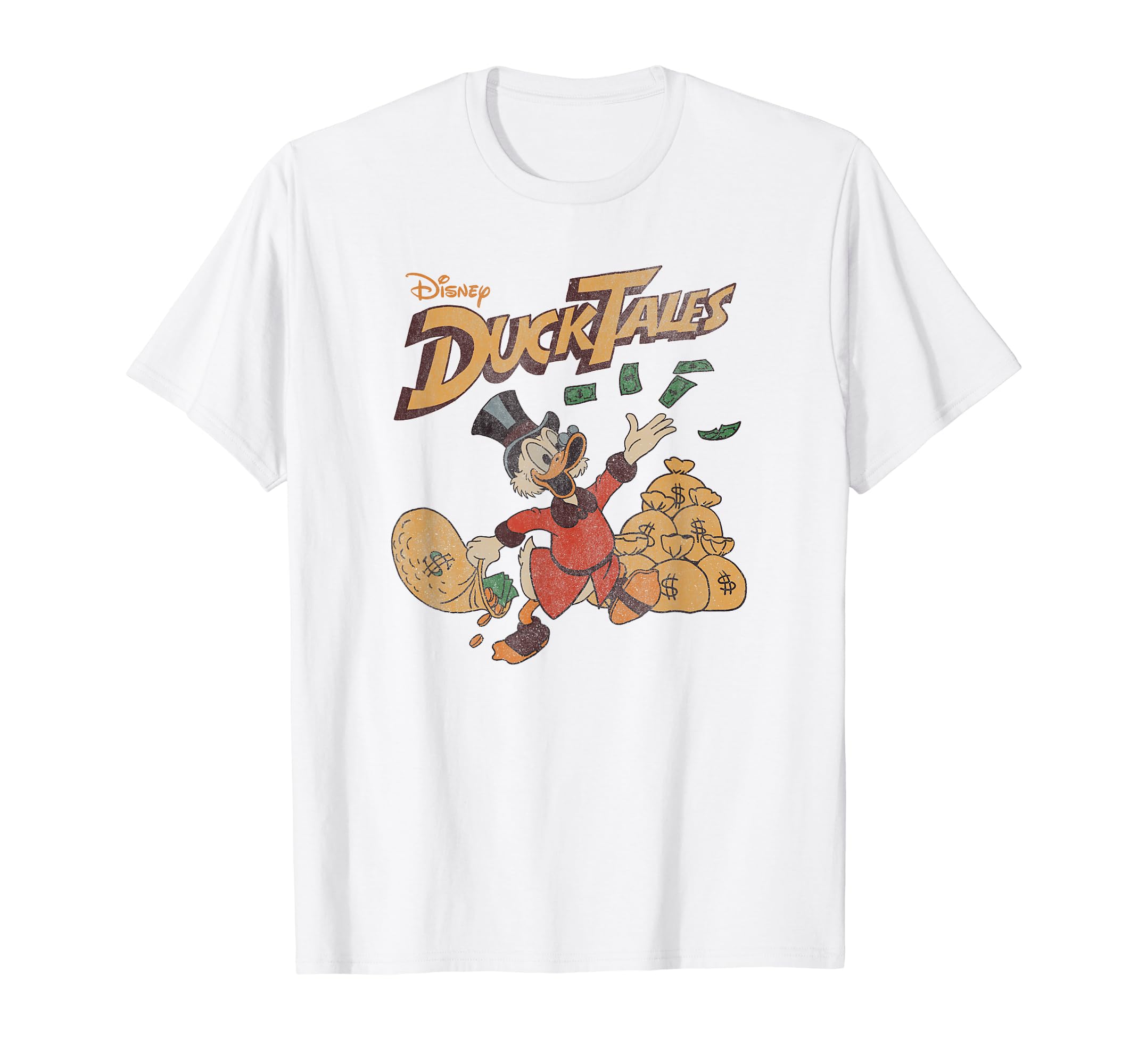 Футболка Дисней Утиные Истории Скрудж Макдак Мешок с Деньгами