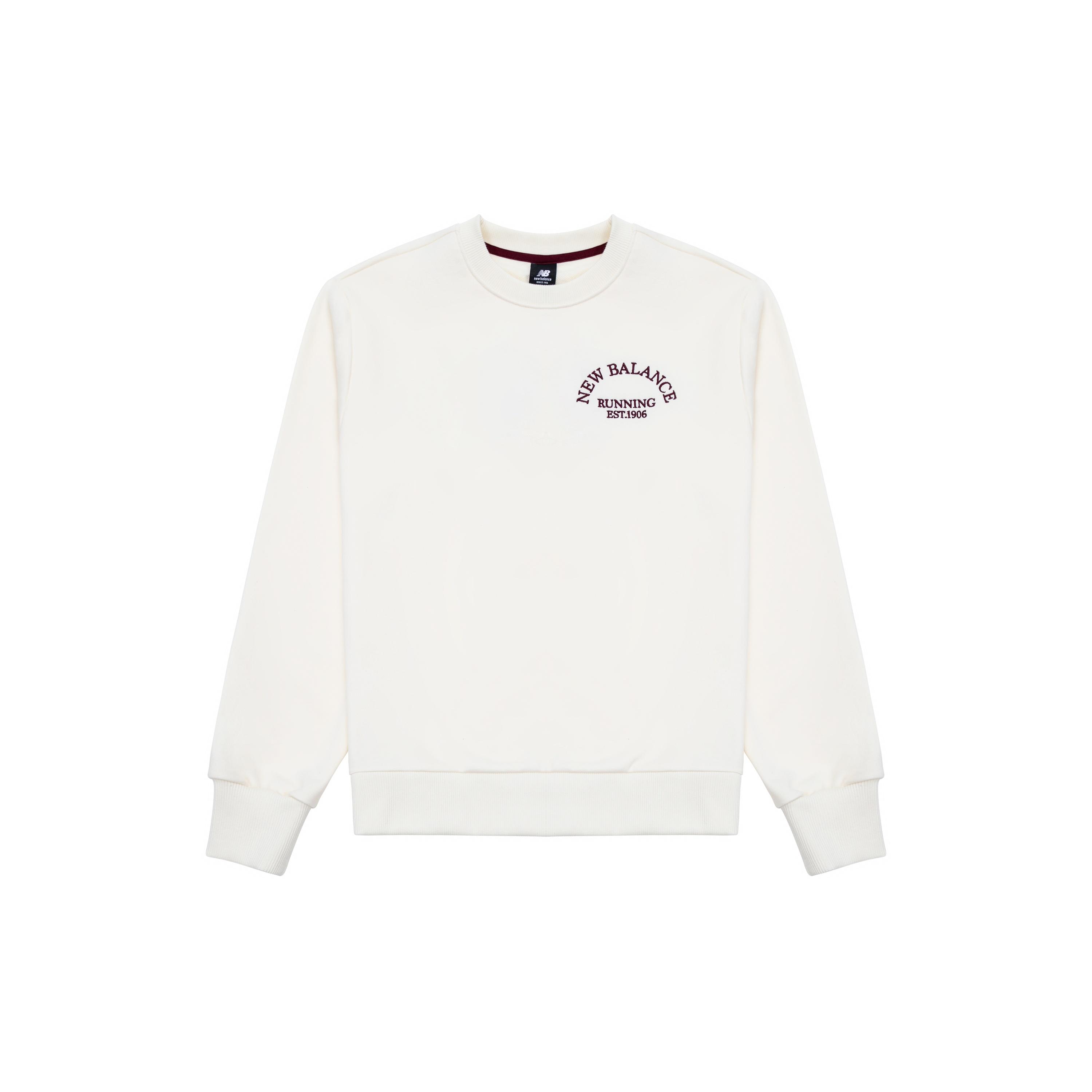 New Balance Casual Sport Sweatshirt Asia Sizing  White  Unisex AMT31311-CIC L
