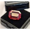 Stunning Padparadscha Sapphire Natural Emerald Cut 11-13 Ct Loose Gemstone
