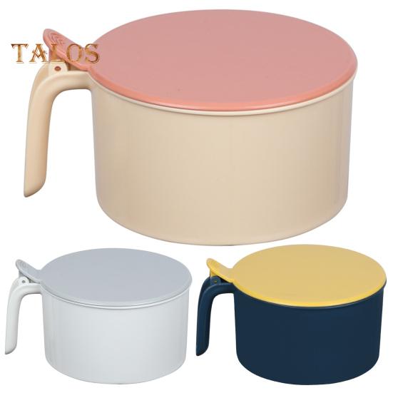 Seasoning Box with Lid Nordic Style 4-compartment Easy To Use Odor-free Easy Grip Seasoning Box Home Supplies