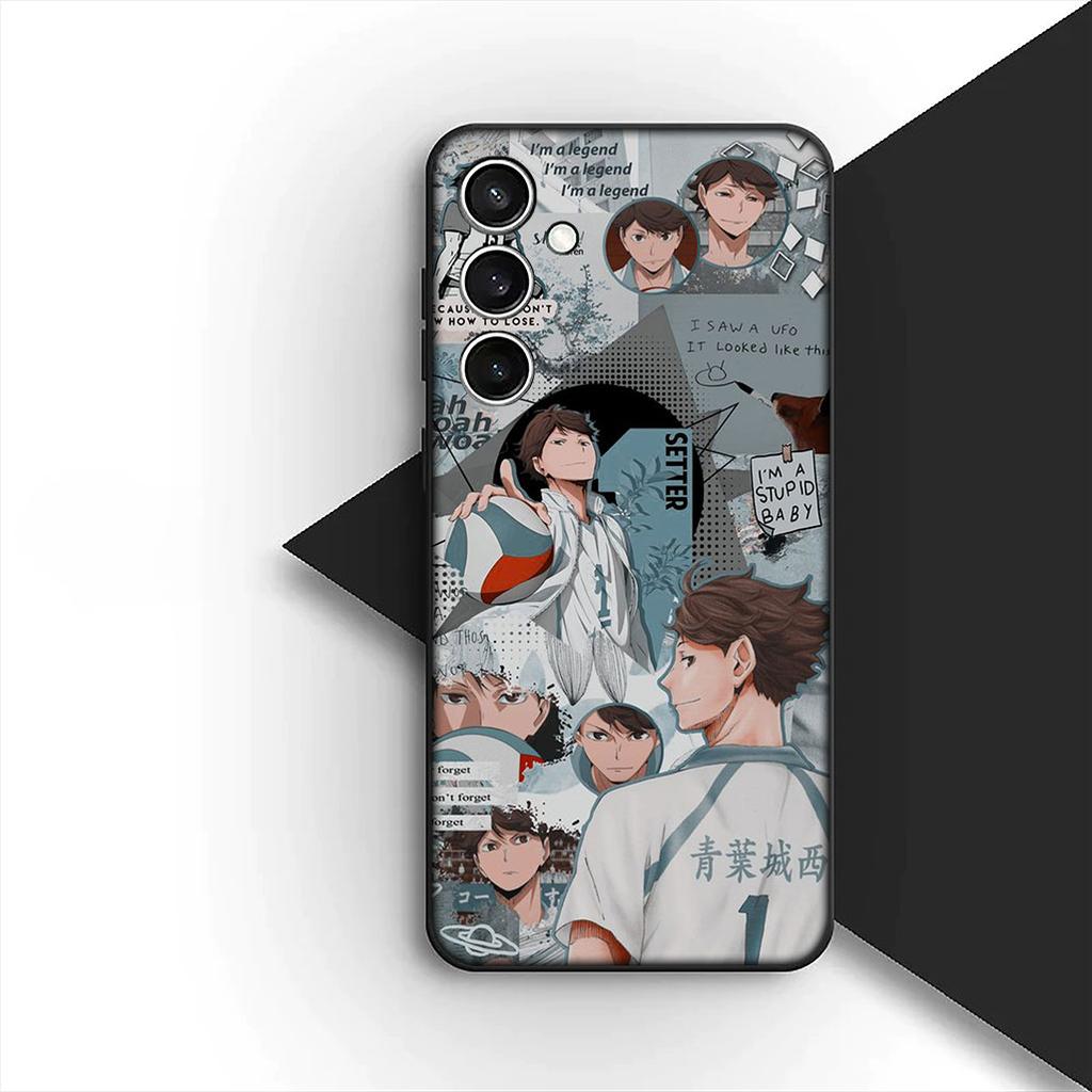 Cover for Motorola Moto Edge 70 60 Fusion NEO Pro G56 G96 G04 G05 20 G Stylus Phone Case Oikawa Tooru Haikyuu Shoyo Hinata