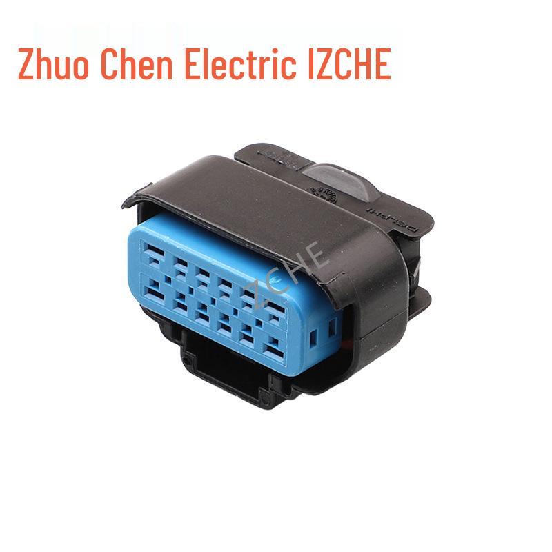 12-Pin Stecker-Buchsen-Steckverbinder-Set für Autos (Männlich Weiblich) 15336034 & 15326939 - 12 Löcher