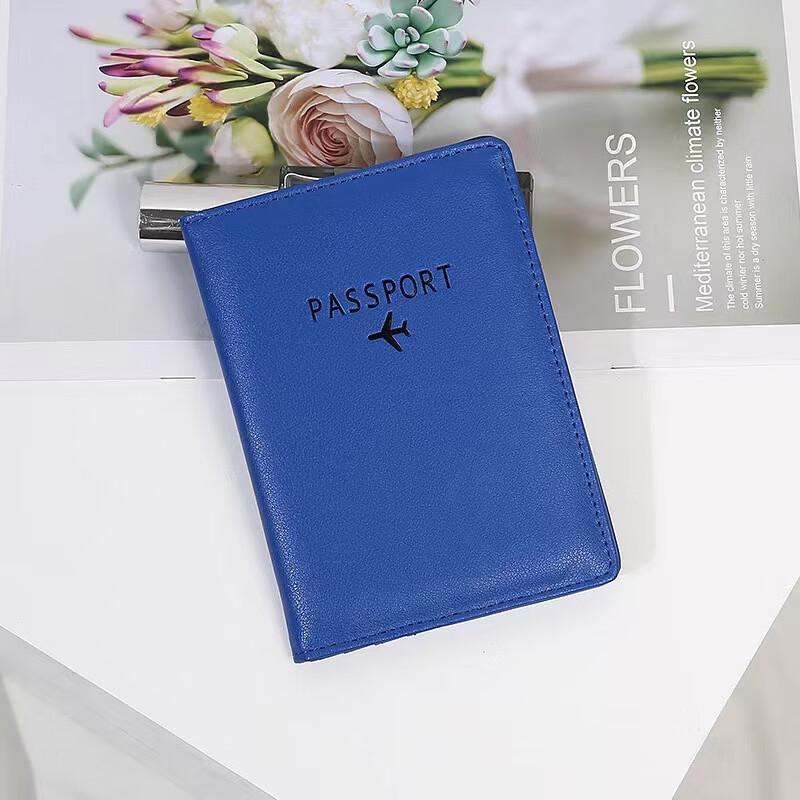 DCLOUD RFID Blocking Travel Passport Holder