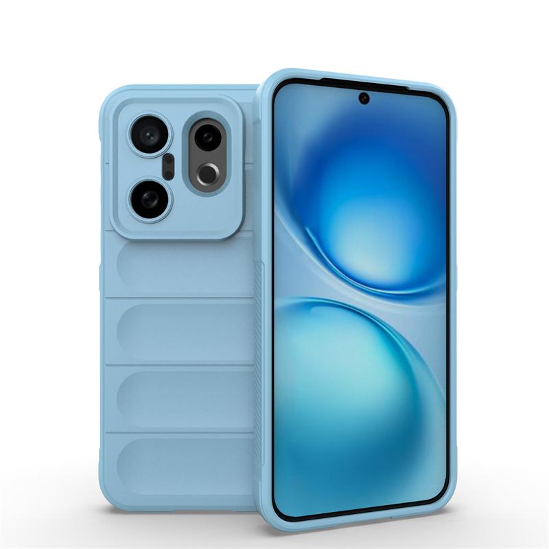 Full Cover For Vivo X200 FE Case Shockproof Soft Silicone Phone Back Case For Vivo X200 FE Case For Vivo X200 FE Cover 6.31 Inch