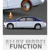 1/24 Maybach S680 Key Control Alloy Model Car Toy Diecasts Metal Casting Sound and Light Pull Back Car Toys for Children Vehicle