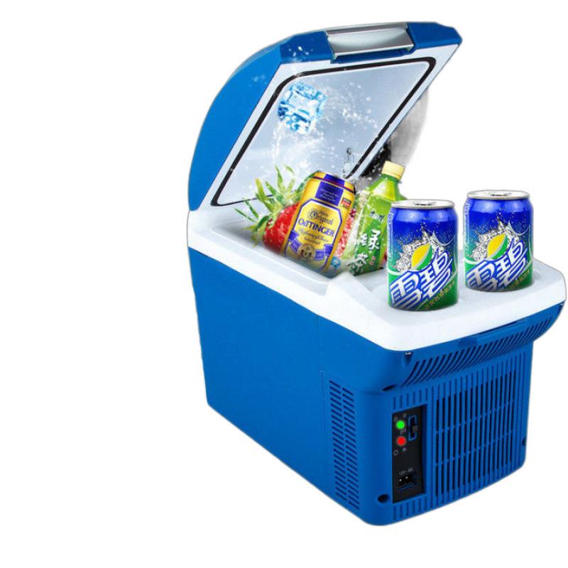 Dual-Use Mini Car & Home Refrigerator with Free Shipping