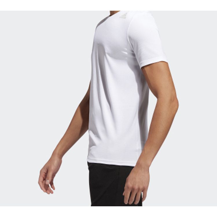 Adidas Training Tee H.Rdy Men Tops White FM2098