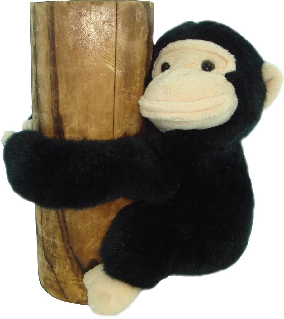 Hug Monkey Chimpanzee Plush Toy 16cm