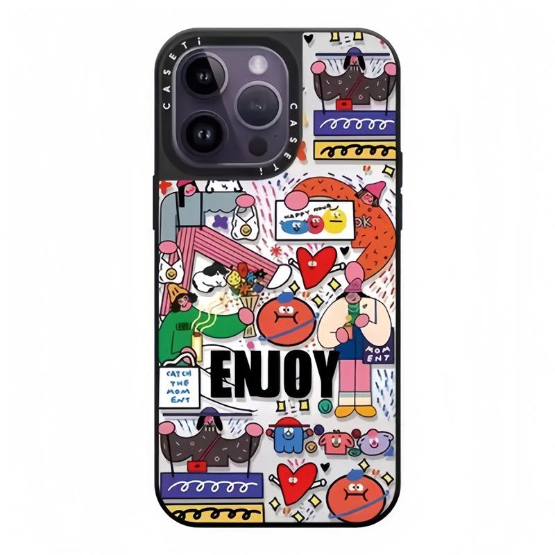 Für IPhone 16 ProMax Spiegel Handyhülle für Apple 15 Neue Schutzhülle 14plus Sturzsicher