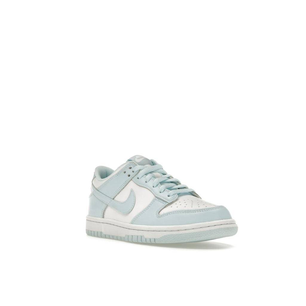 Nike Dunk Low GS Glacier Blue Barnesko Hvite FB9109-105