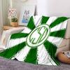 Desamparados Design Flannel Blanket, Soft Polyester, Modern Design, All-Season for Camping, Travel, Gifts for Holidays or Birthdays