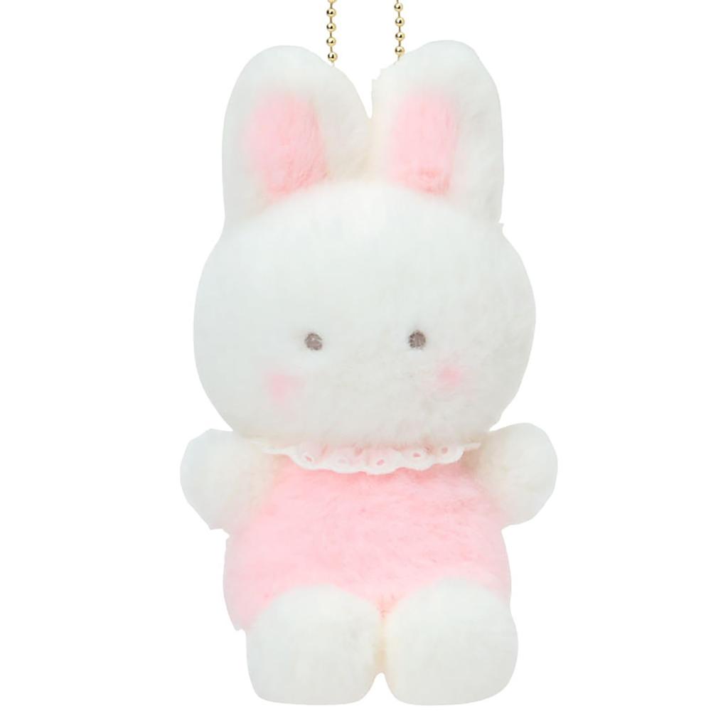 Sanrio Mascot Holder (Napping In a Fluffy White Cloud) Cheery Chum 575984