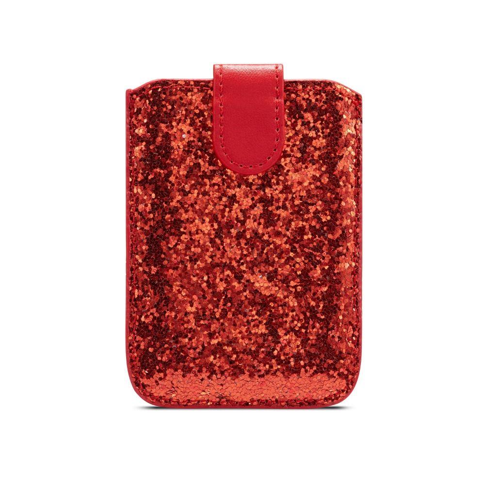 Adhesive Sticker Sequins Card Sleeve 5 Cards Credit ID Card Pocket  Women