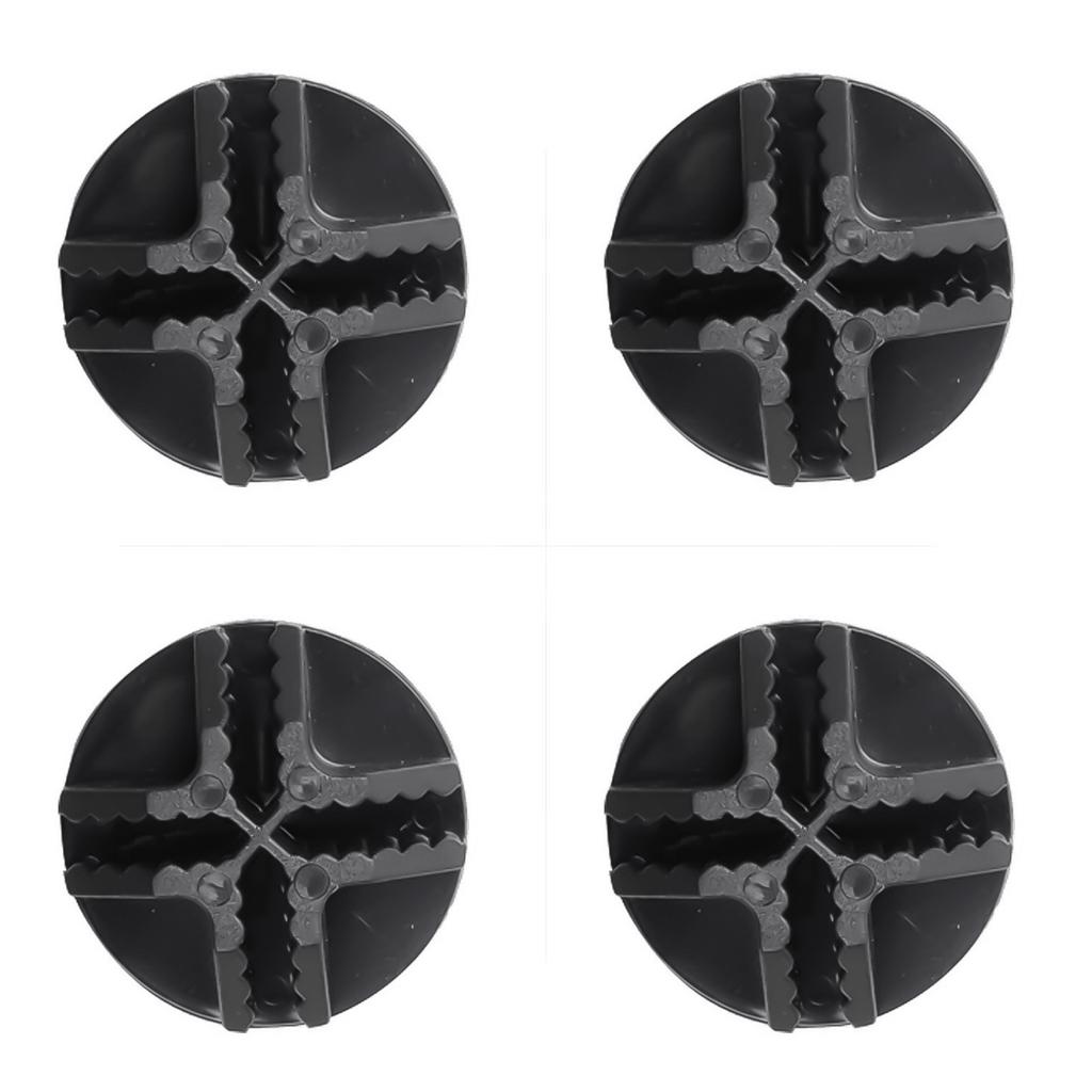 Confezione da 4 Connettori Rete Multiuso Accessorio Portatile per Scaffalature a Filo Soluzione di Stoccaggio e Armadi Modulari