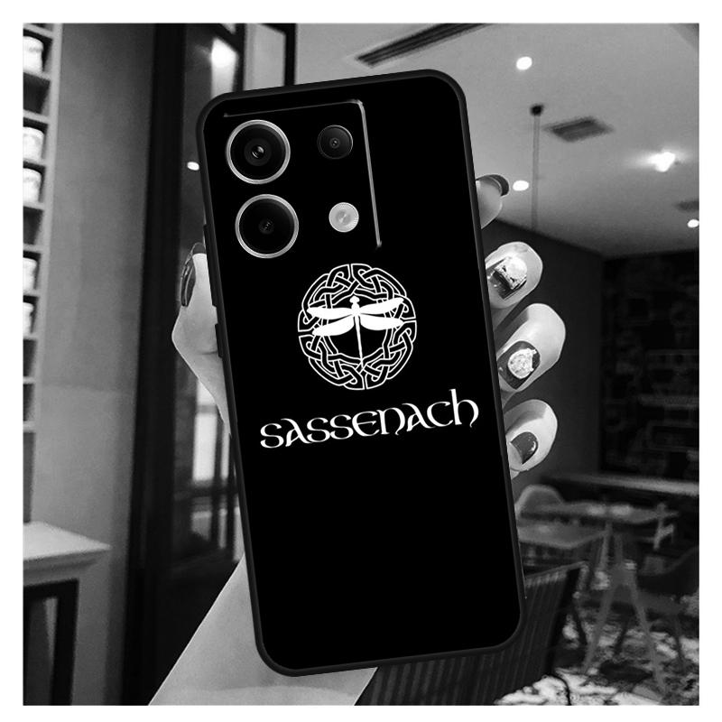 Outlander Sassenach Dragonfly Case For Xiaomi Redmi Note 13 12 11 9 10 Pro 9S 10S 11S 12S Redmi 13 12 10C 12C 13C Coque