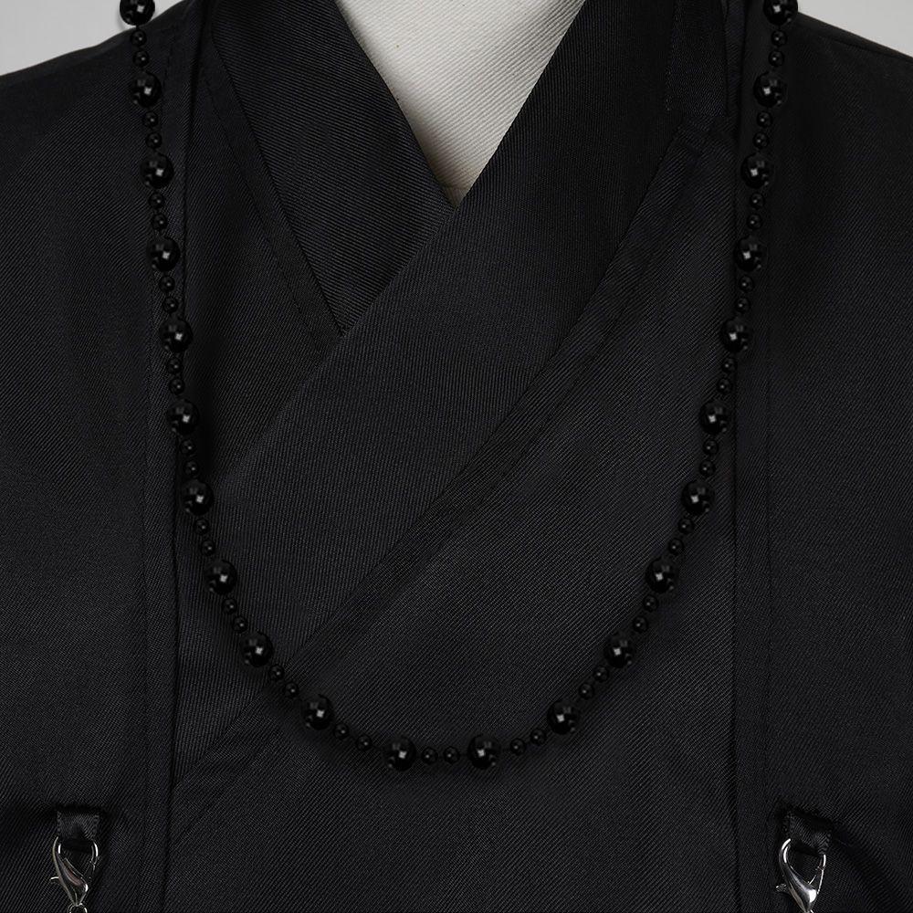 KPOP Jinu Anime Saja Boys Demon Hunter Cosplay Costume for Halloween Fun