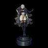 Wedding Dress Series Anime Figure Double Head Sculpt Collection Exquisite Statue Gift Collectible Model 2B Poseable Articulated Scale Detailed Movable