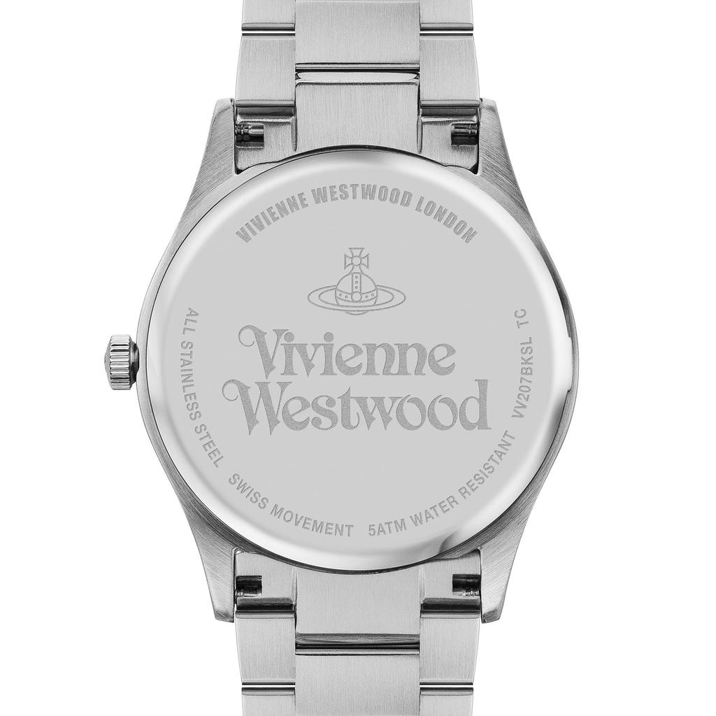 VIVIENNE WESTWOOD Die Cranbourne Uhr VV207BKSL Herren (Art.-Nr.)