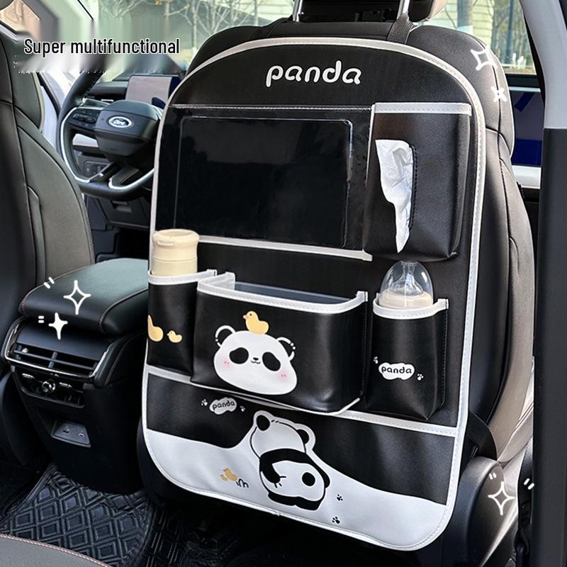 Panda Autositz-Organizer & Multifunktioneller Mülleimer