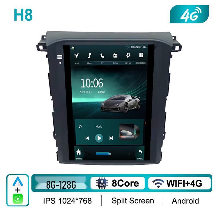 Subaru Forester 5th Gen (18-21) Android Navigation & HD CarPlay Reversing System