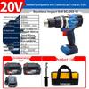 Dongcheng 20V Brushless Cordless Impact Drill DCJZ03-13 CN Plug (adapter Included)