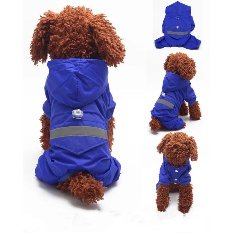 

Водонепроницаемая одежда для собак для маленьких собак, летняя одежда для домашних животных, мягкие плащи, пальто для собак, дождевик для собак чихуахуа XS