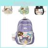 Kids Unisex Adorable Backpack With Comfortable Air Cushion Straps School For