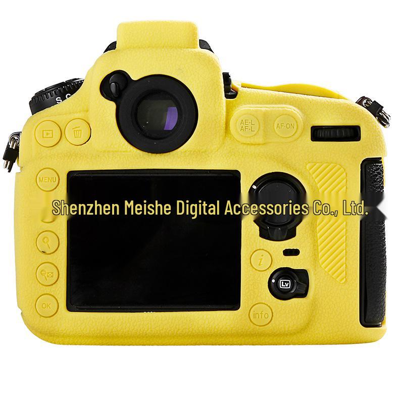 D810 Silicone Protective Camera Case - Dustproof, Anti-Slip, Anti-Collision