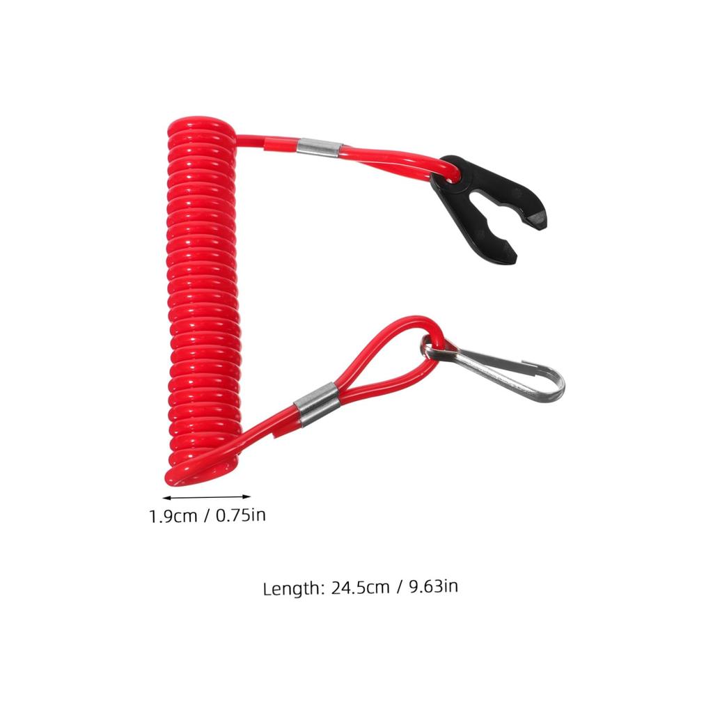 ABOOFAN Boat Tension Stop Rope for Boats and Planes, Easy to Install Cord