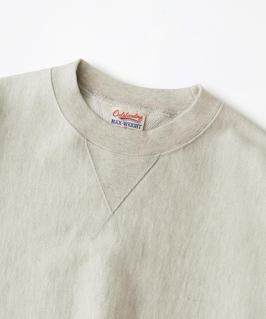 OUTSTANDING Reverse Heavy Sweat_1%Oatmeal