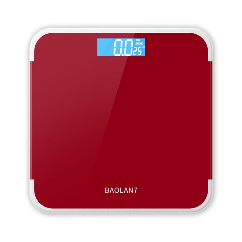 BORO Smart USB Rechargeable Body Weight Scale (CN version)
