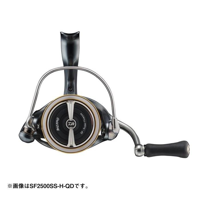 Daiwa Spinning Reel 23 Airity SF2500SS Gunmetal