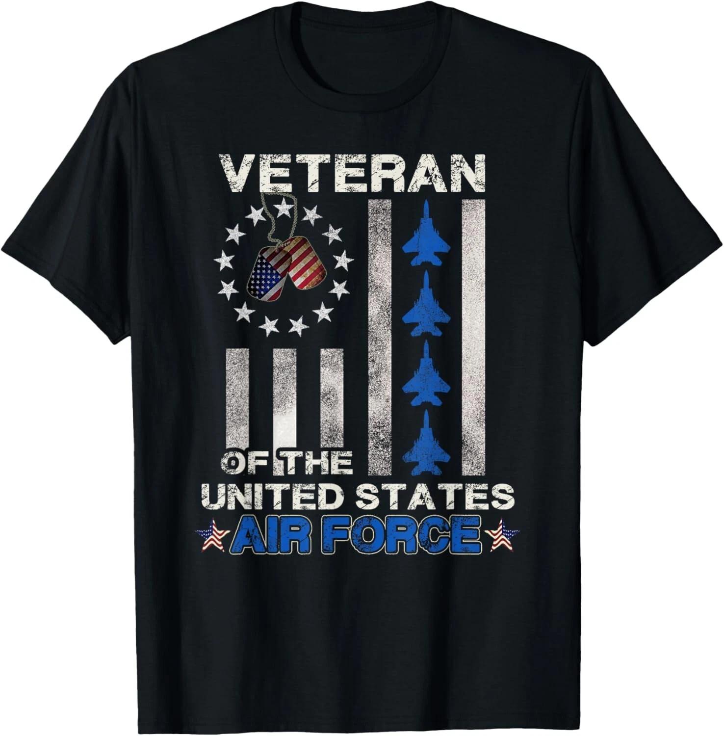Veteran Of The United States Air Force T-Shirt US Air Force Gift Unisex T-Shirt 3XL