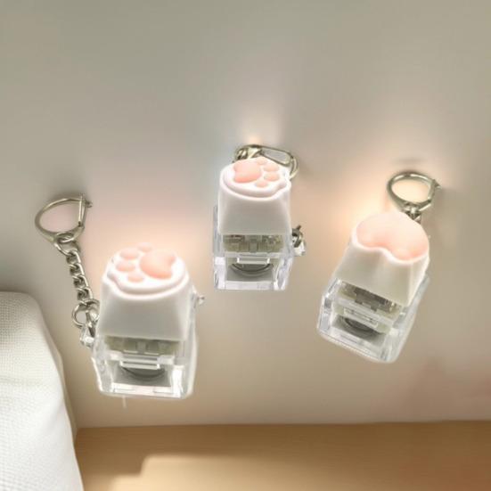 Cat Paw Keyboard Fidget Toy Stress Anxiety Relief Corgi Butt Keyboard